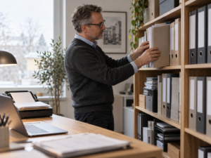Organisation und Dokumentation – geordnete Ablage