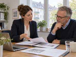 Die Verwaltungsarbeit übernehmen wir