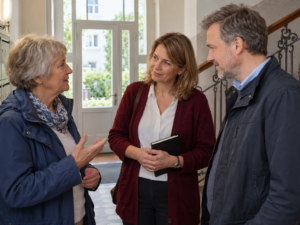 Persönliche Betreuung statt anonymer Verwaltung