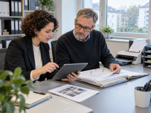 Strukturierte und moderne Verwaltungsprozesse