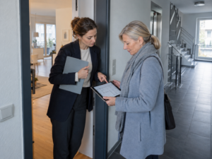 Klare Schnittstelle zwischen Wohnung und WEG